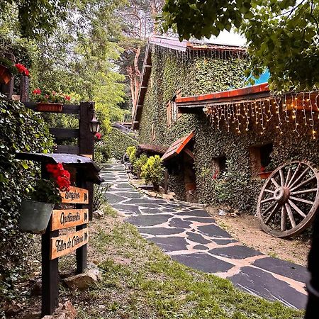 La Posada Cercedilla Buitenkant foto