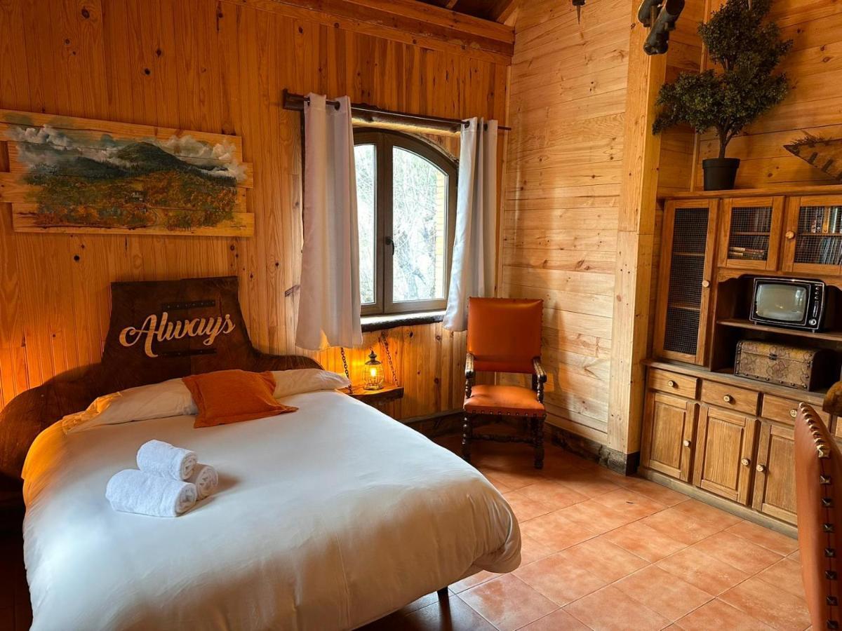 La Posada Cercedilla Buitenkant foto
