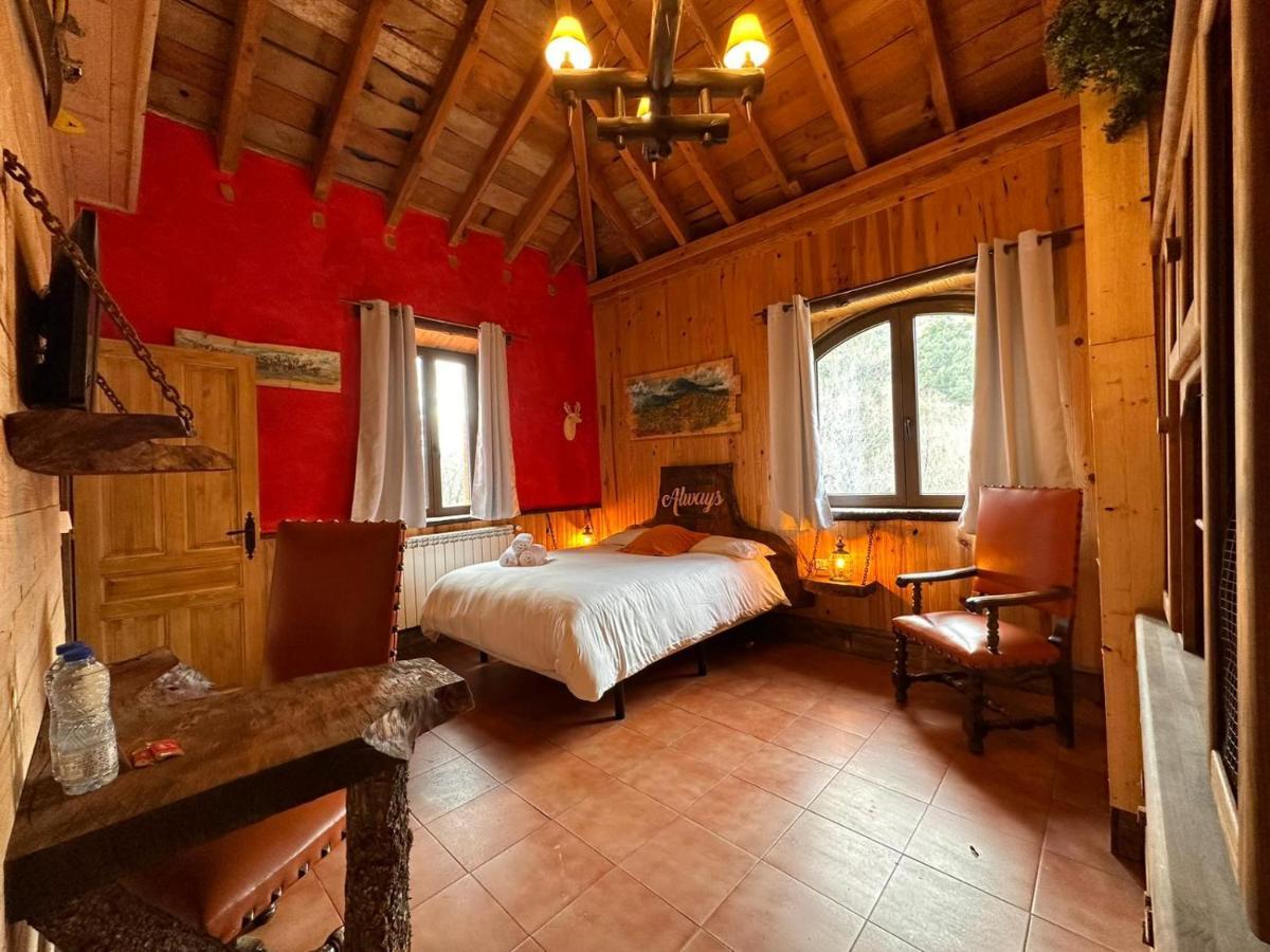 La Posada Cercedilla Buitenkant foto