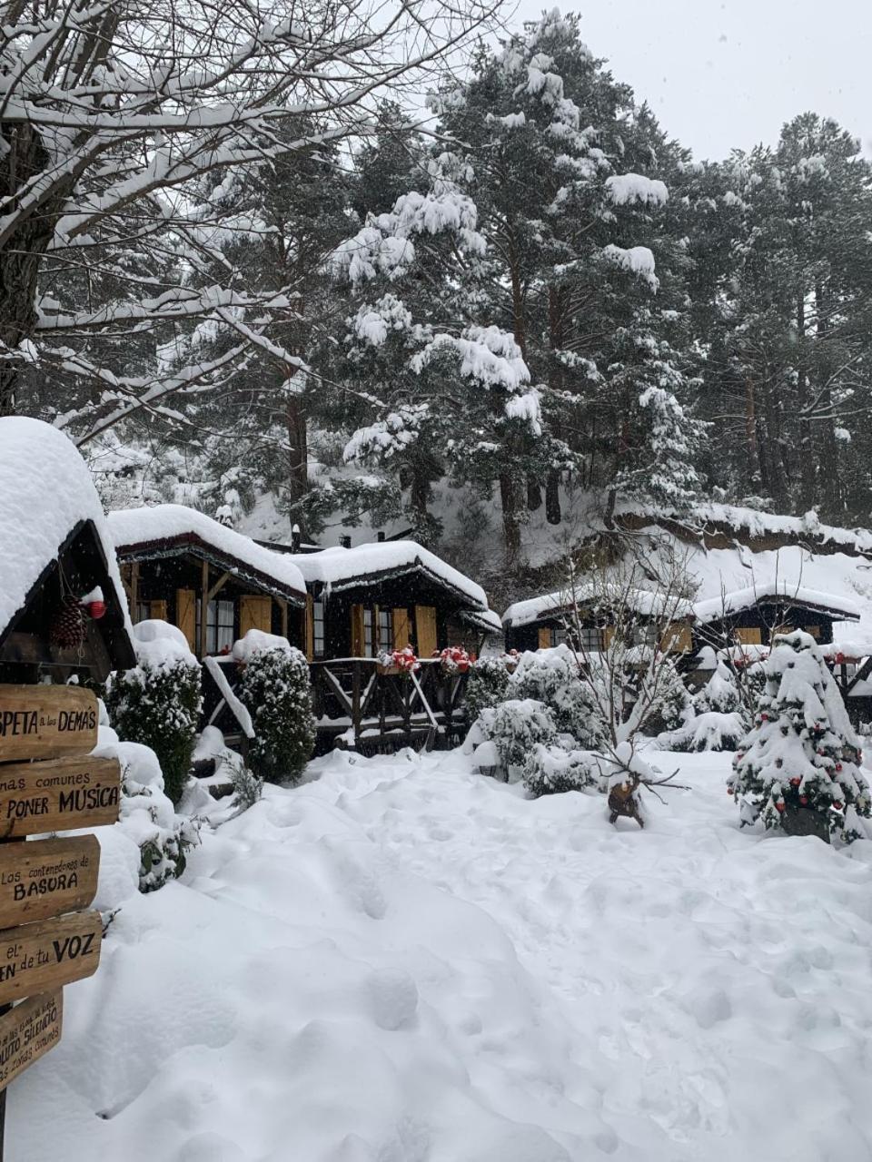 La Posada Cercedilla Buitenkant foto