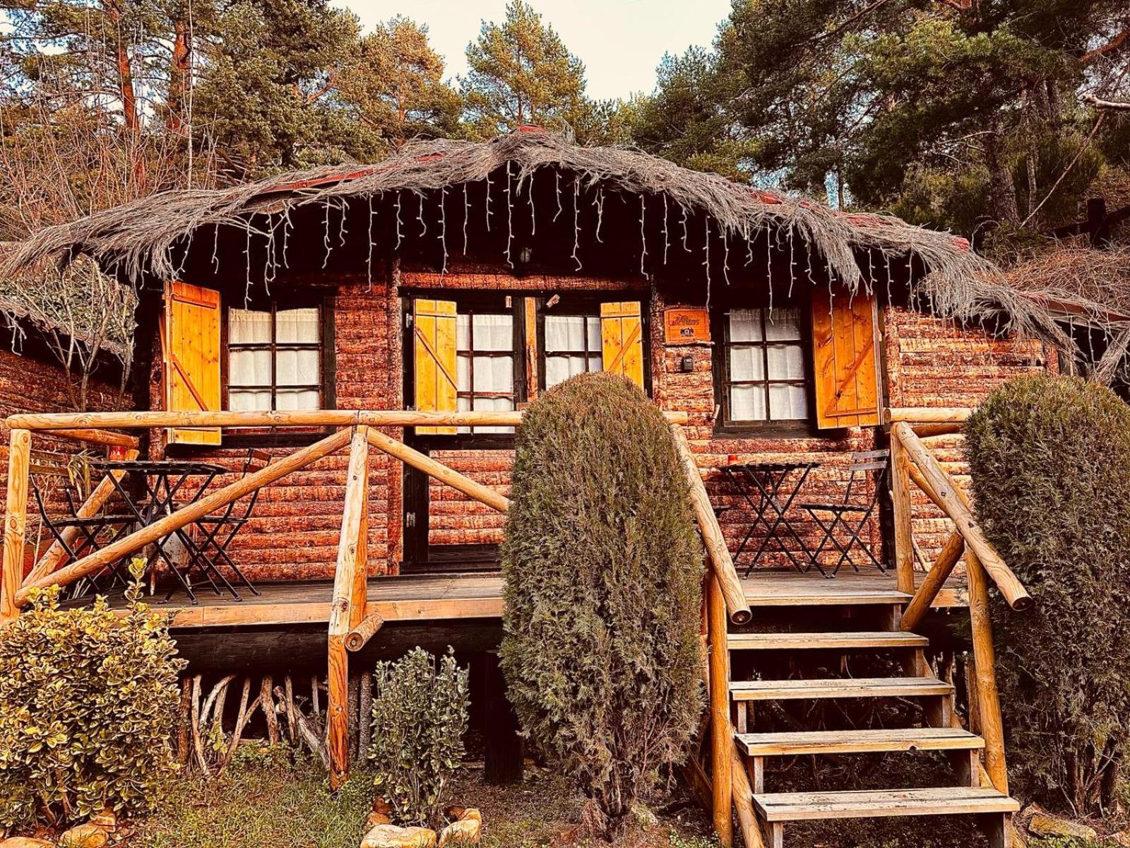 La Posada Cercedilla Buitenkant foto
