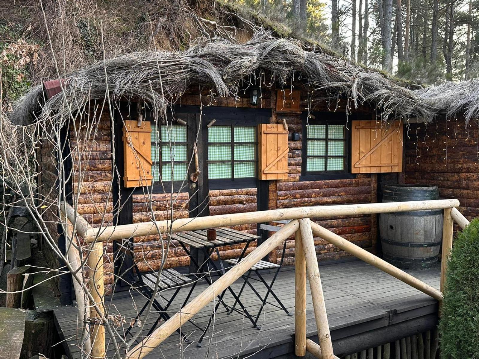 La Posada Cercedilla Buitenkant foto