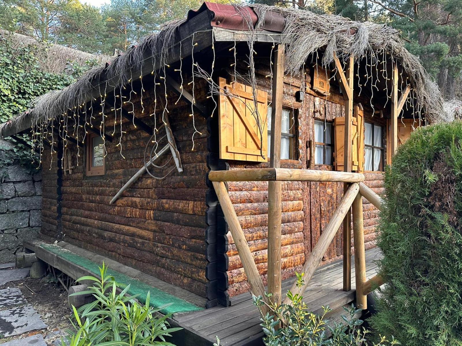 La Posada Cercedilla Buitenkant foto