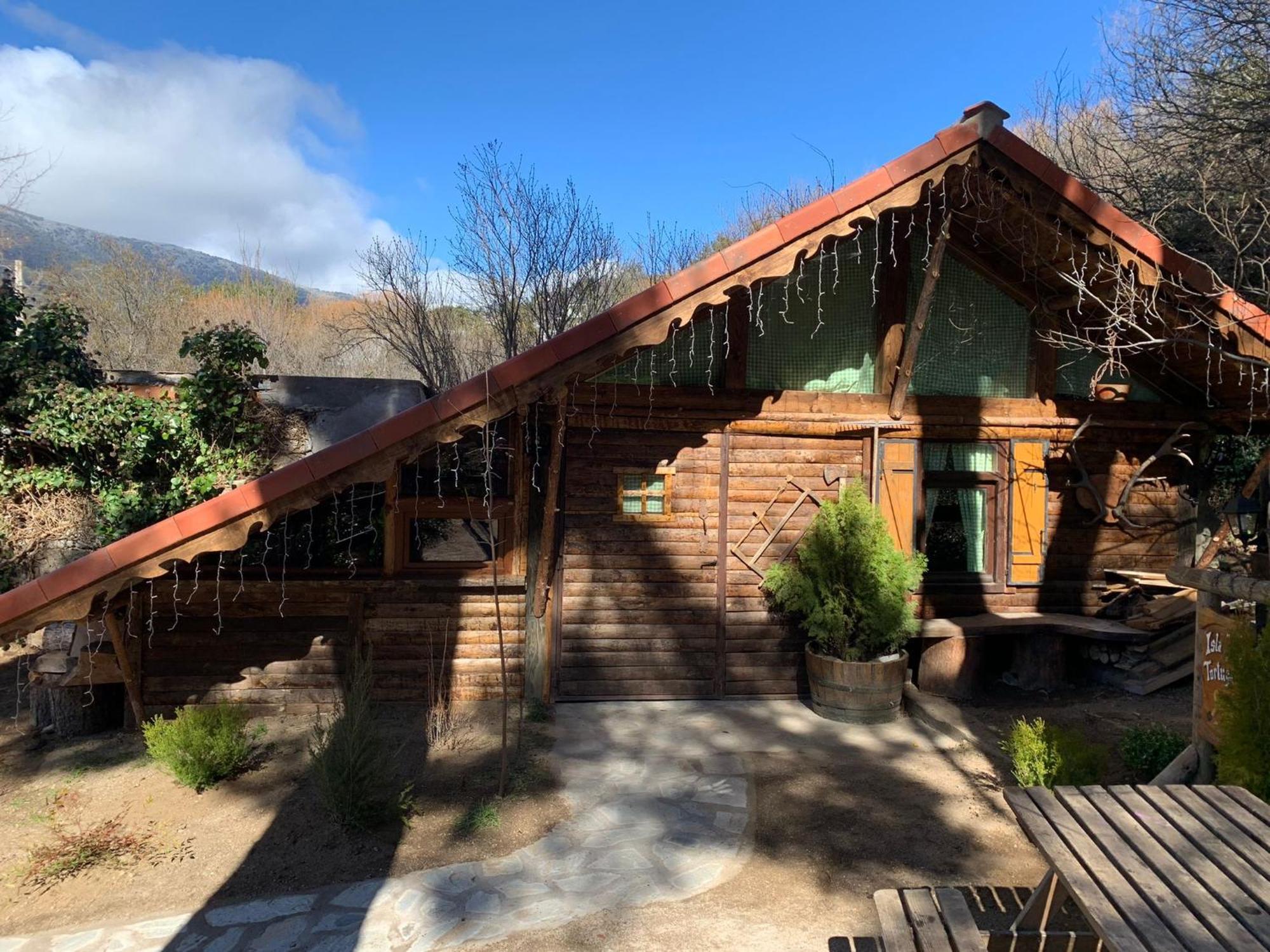 La Posada Cercedilla Buitenkant foto