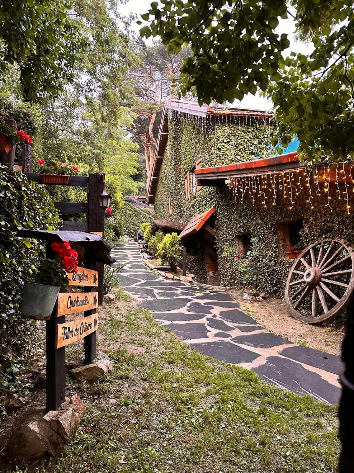 La Posada Cercedilla Buitenkant foto