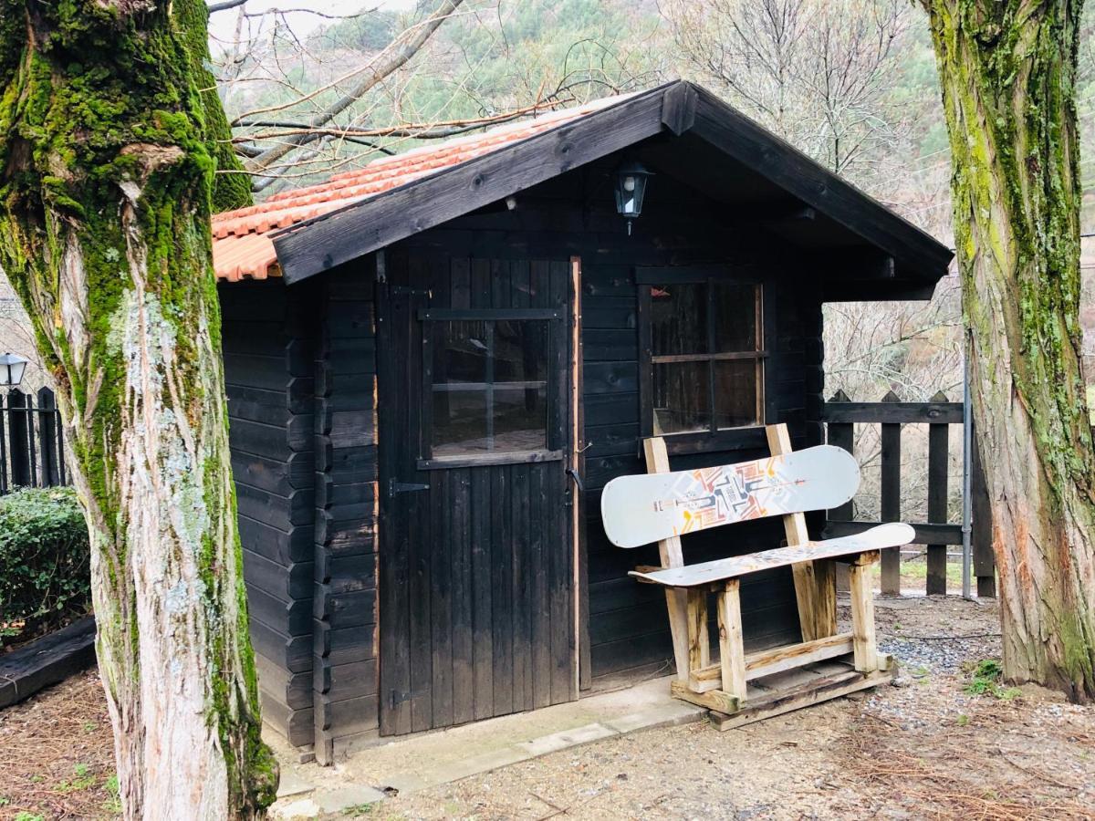 La Posada Cercedilla Buitenkant foto