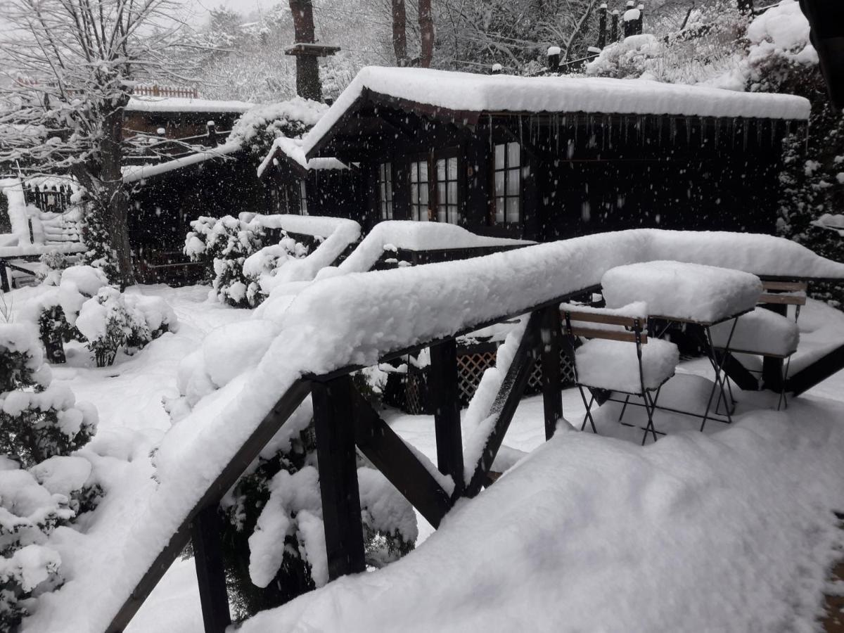 La Posada Cercedilla Buitenkant foto