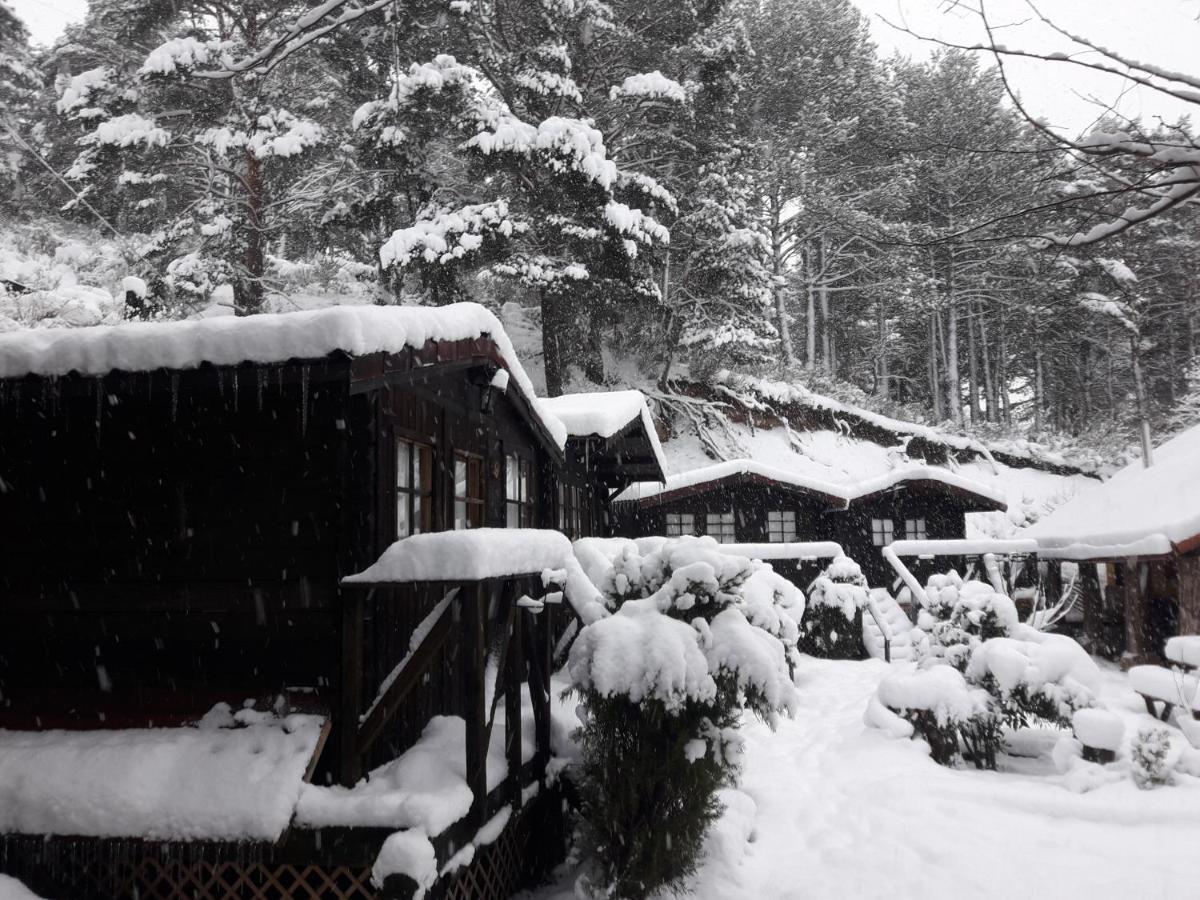 La Posada Cercedilla Buitenkant foto