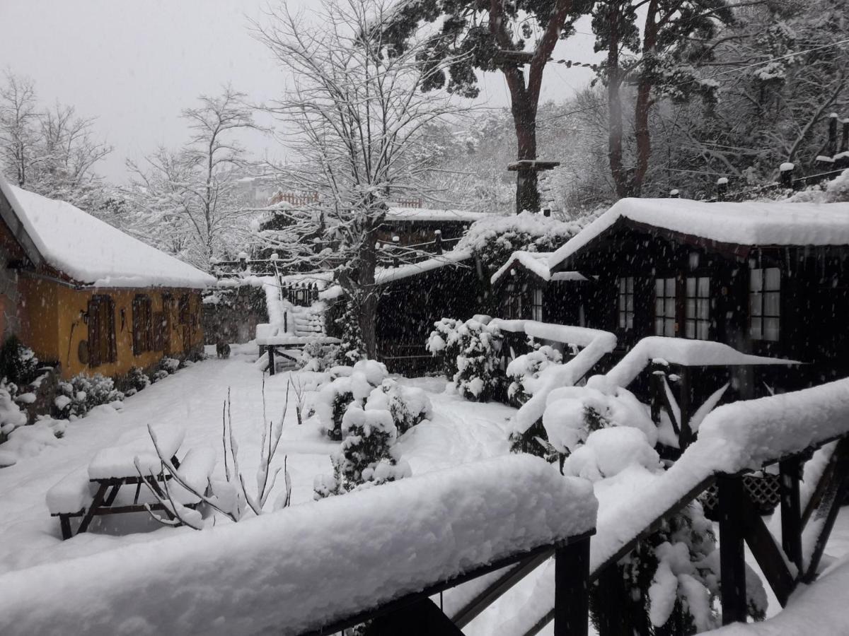 La Posada Cercedilla Buitenkant foto