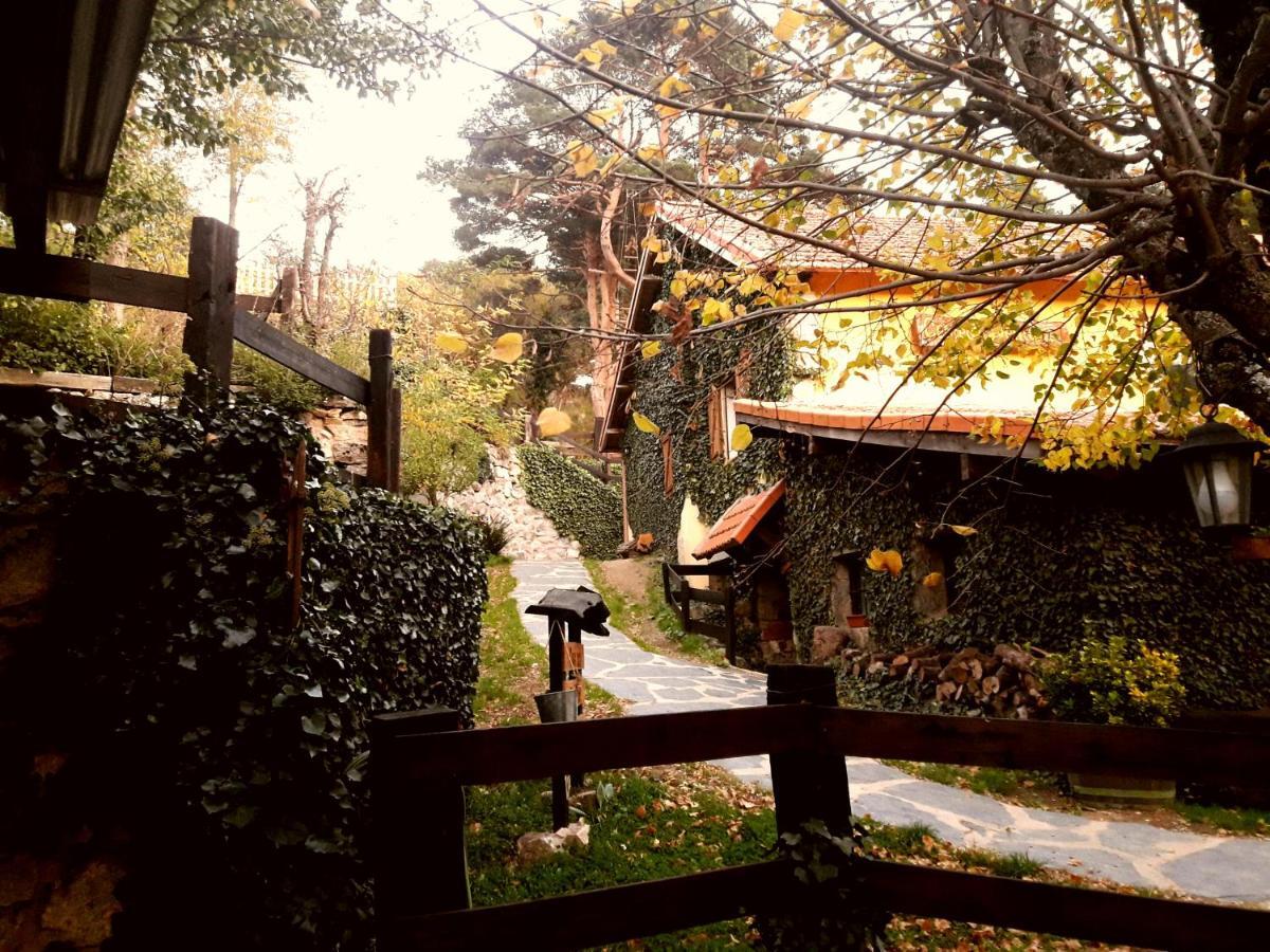 La Posada Cercedilla Buitenkant foto