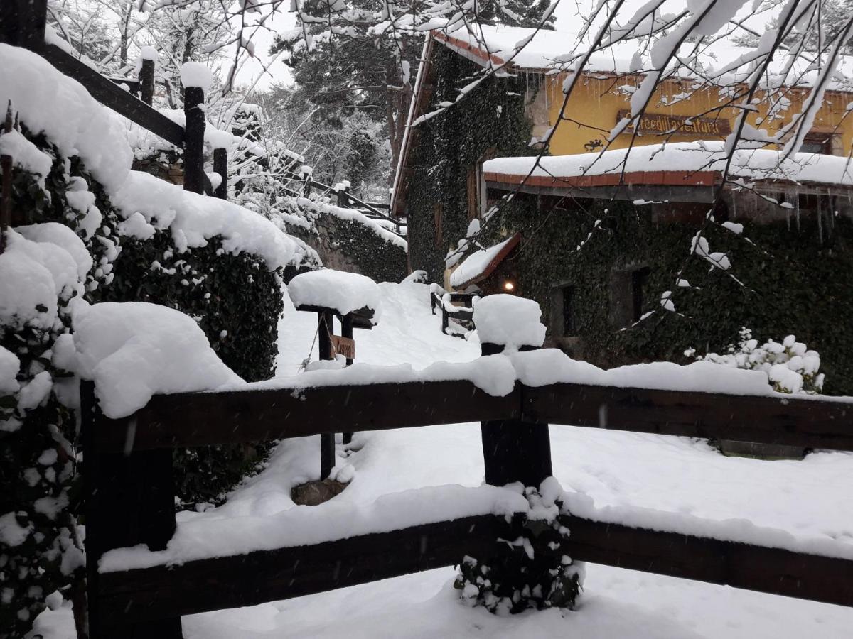 La Posada Cercedilla Buitenkant foto