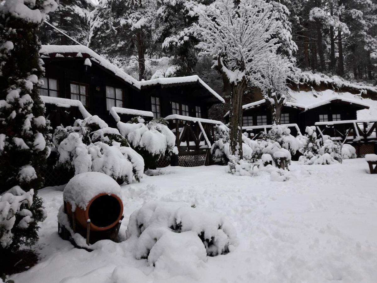 La Posada Cercedilla Buitenkant foto