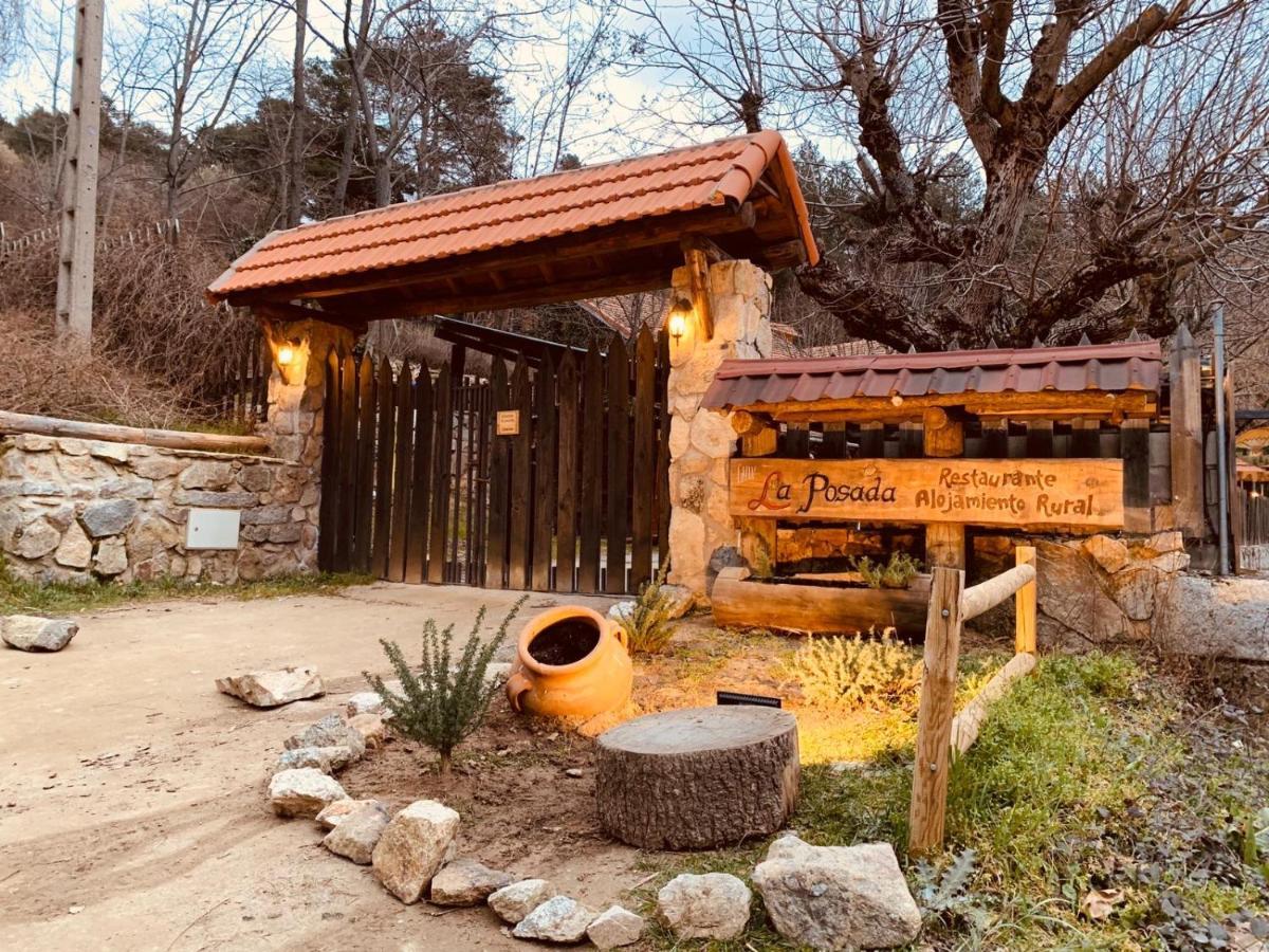 La Posada Cercedilla Buitenkant foto